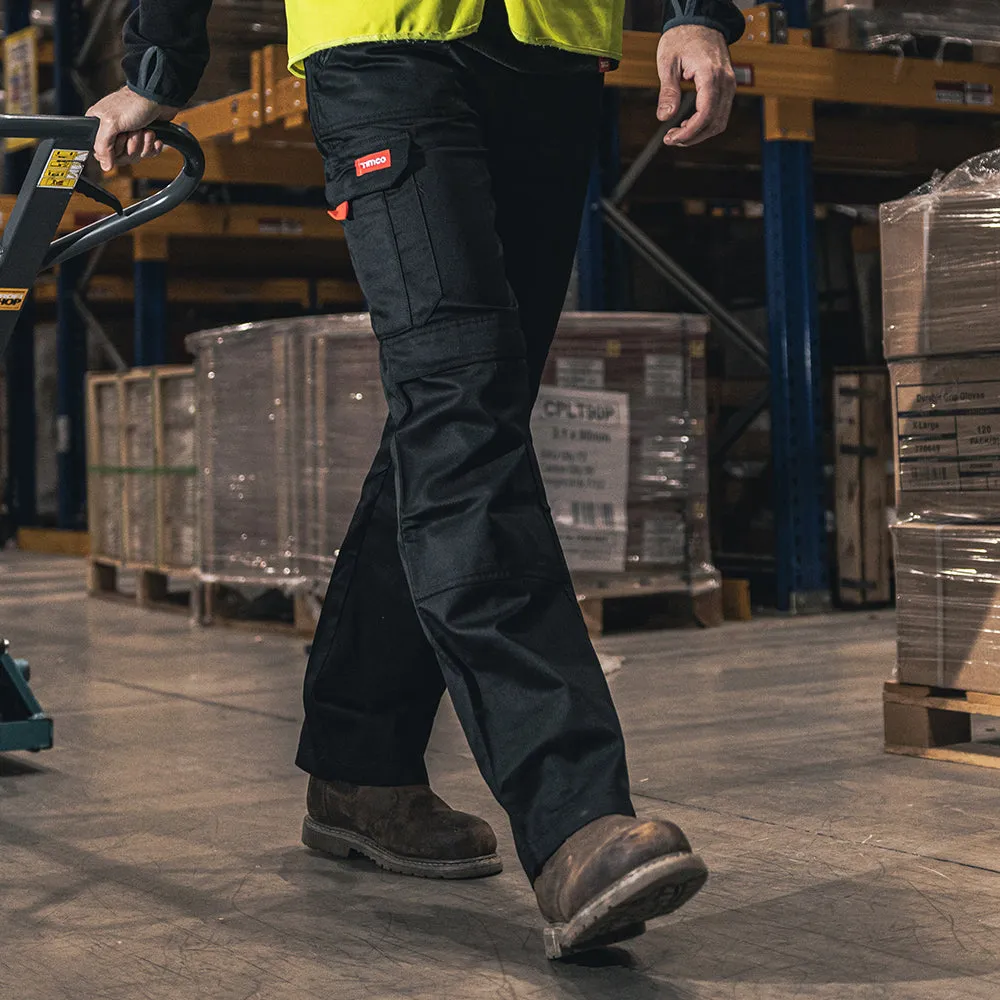 TIMCO Yardsman Trousers (Black) - 32" Leg