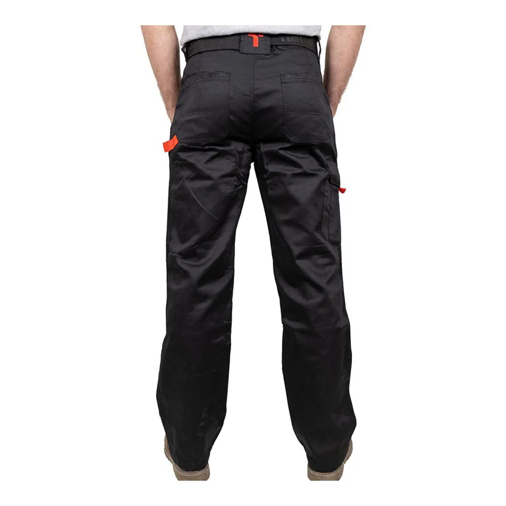 TIMCO Yardsman Trousers (Black) - 32" Leg