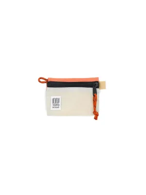 Topo Designs Accessory Bags Bone White Coral