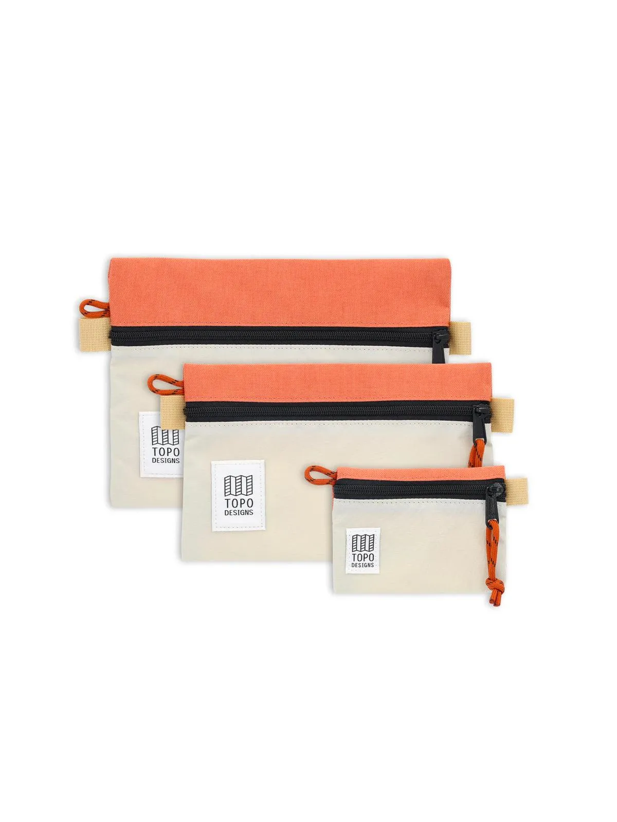 Topo Designs Accessory Bags Bone White Coral
