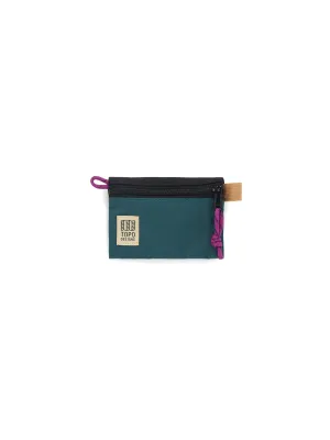 Topo Designs Accessory Bags Botanic Green Black