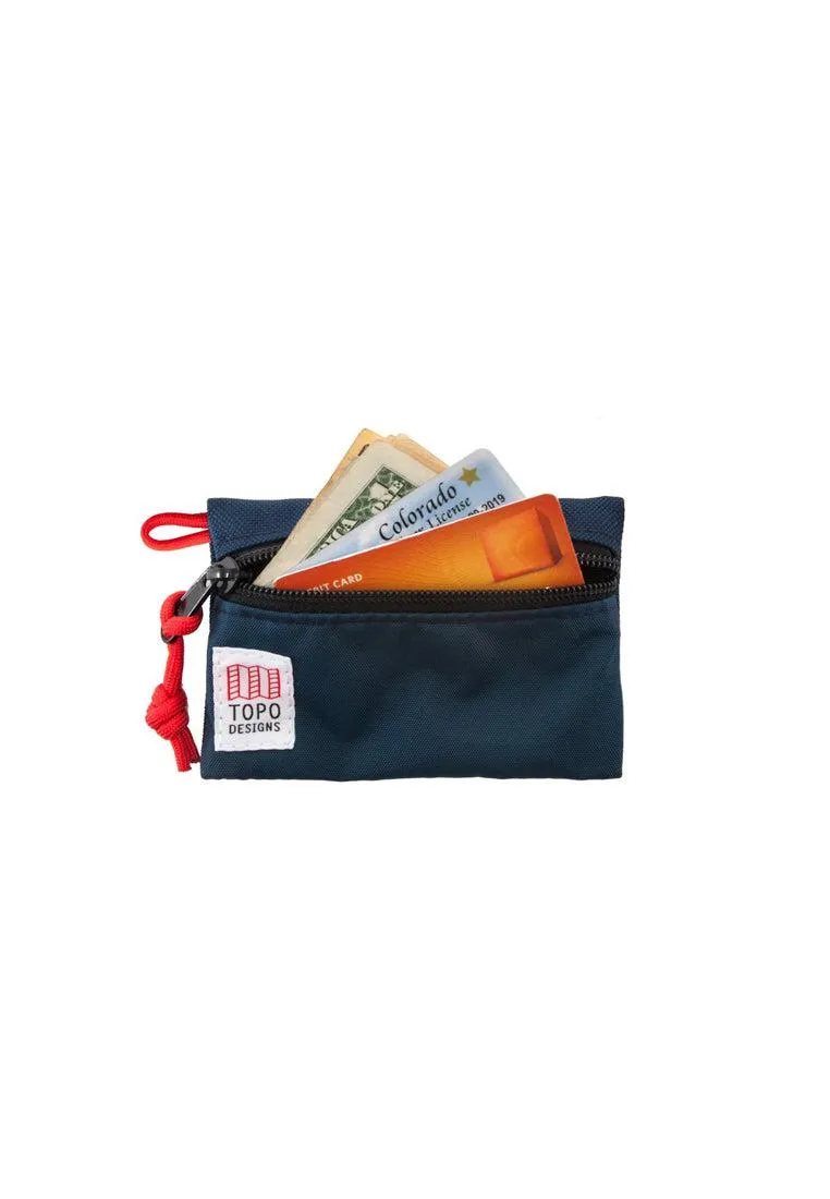 Topo Designs Accessory Bags Desert Palm Pond Blue