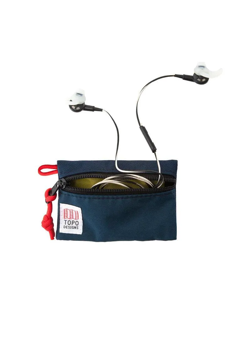 Topo Designs Accessory Bags Desert Palm Pond Blue