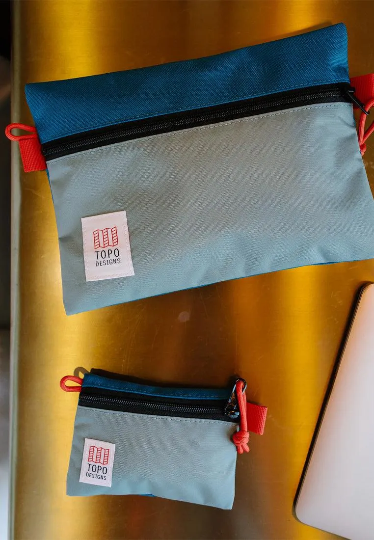 Topo Designs Accessory Bags Desert Palm Pond Blue