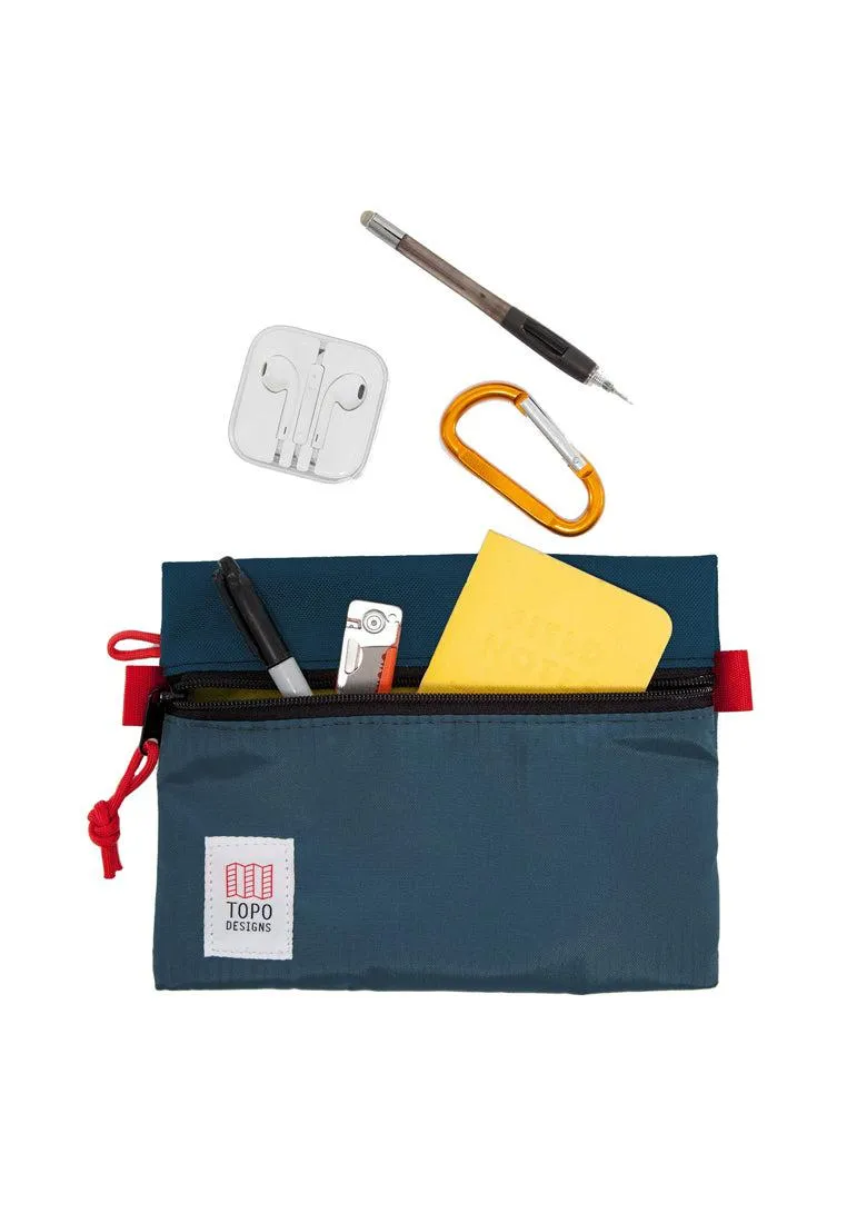 Topo Designs Accessory Bags Desert Palm Pond Blue