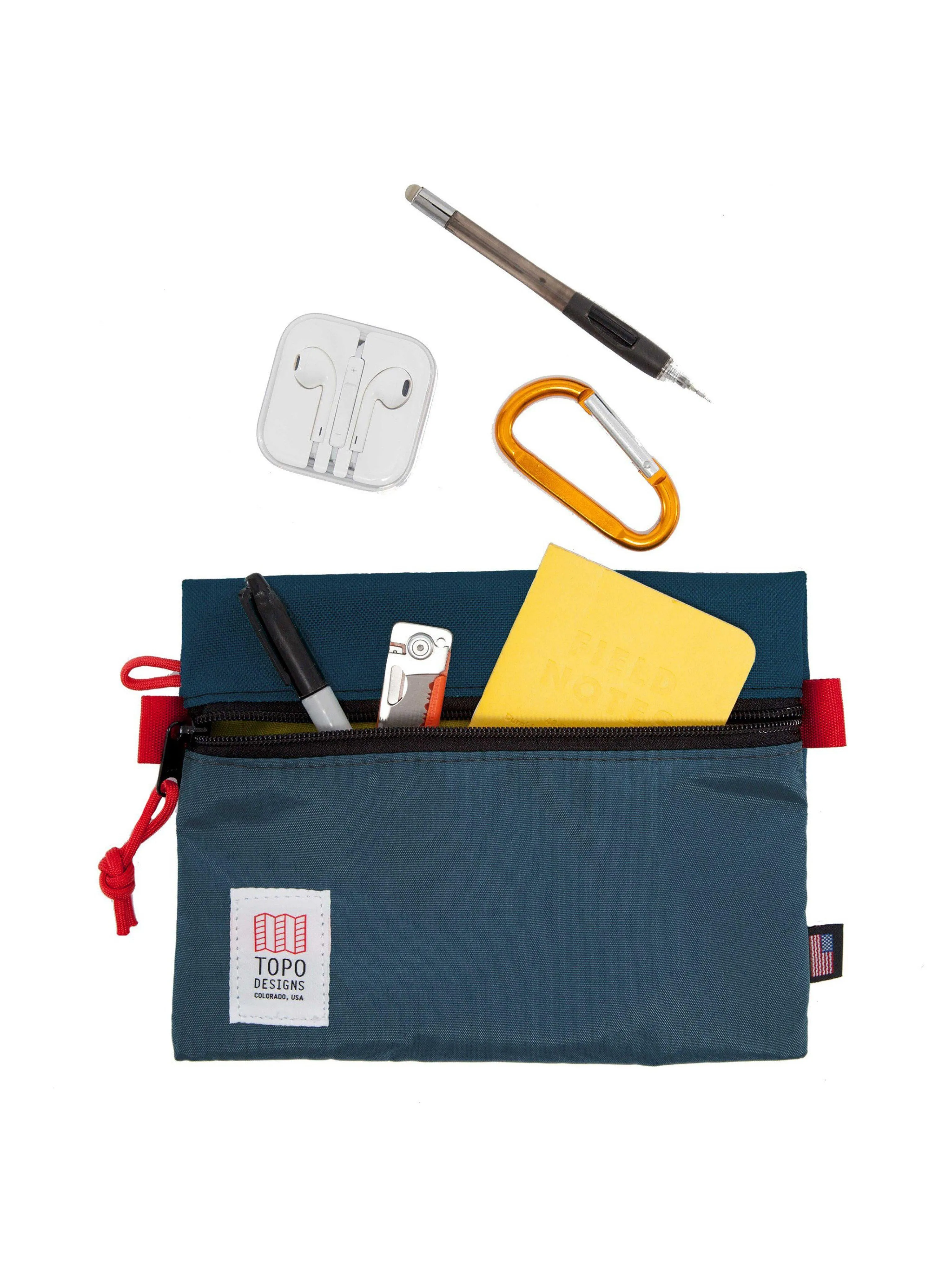 Topo Designs Accessory Bags Navy