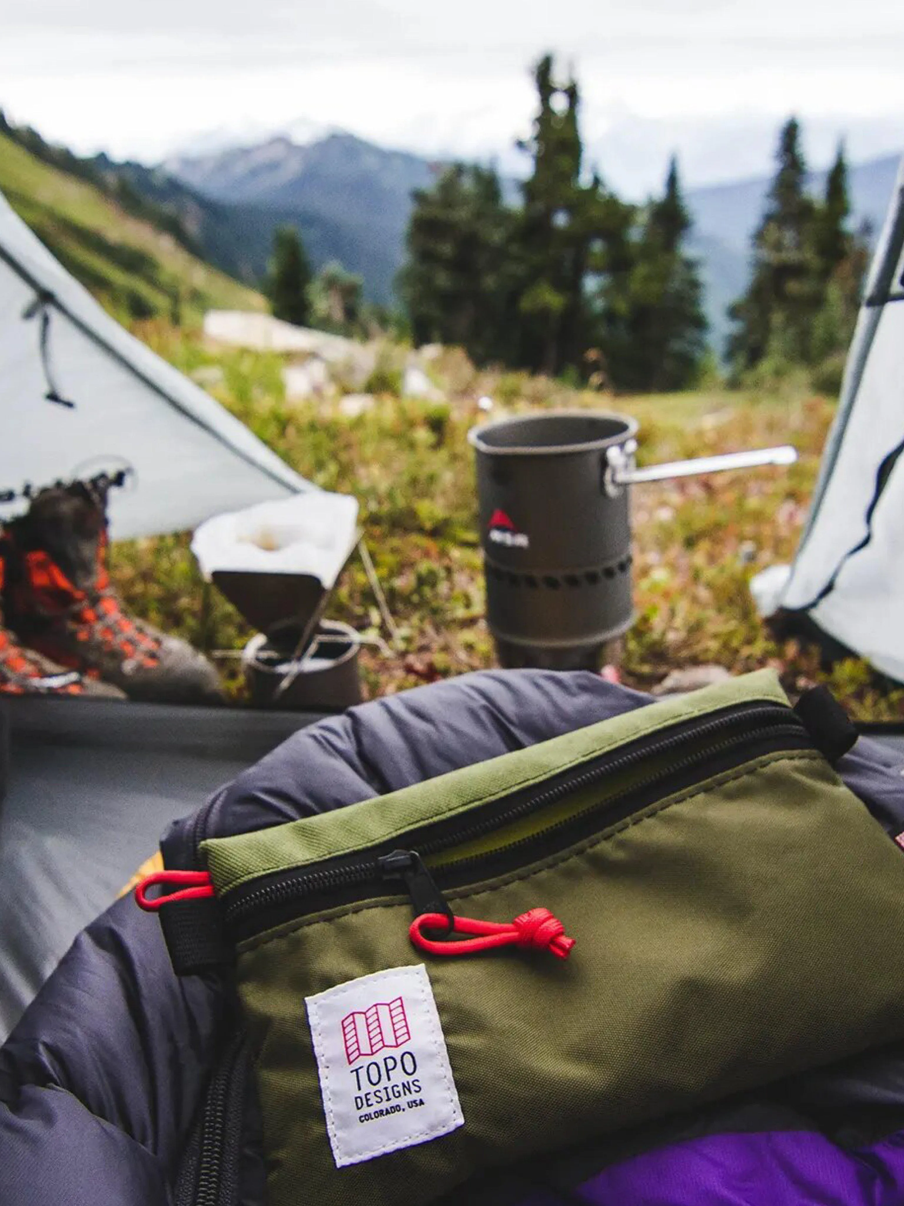 Topo Designs Accessory Bags Navy