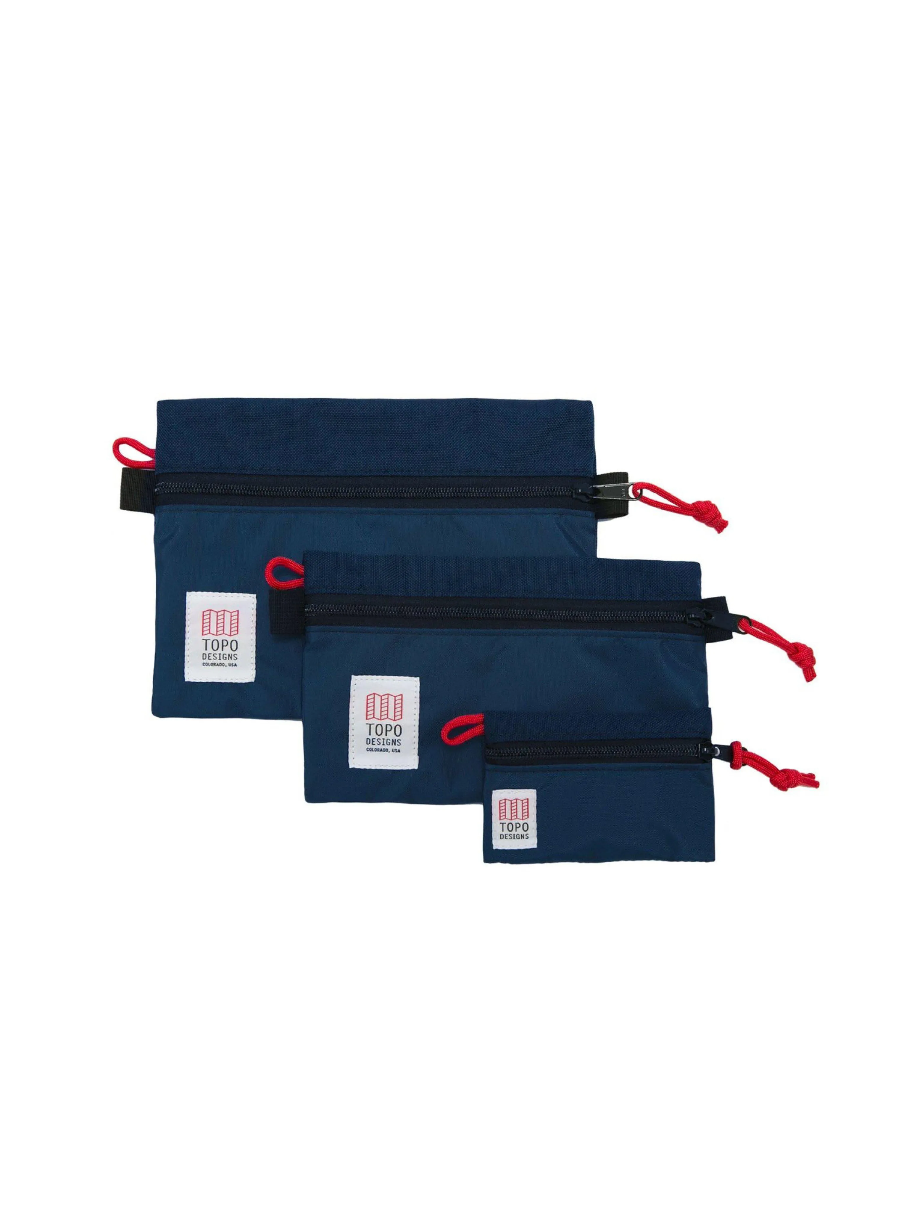 Topo Designs Accessory Bags Navy