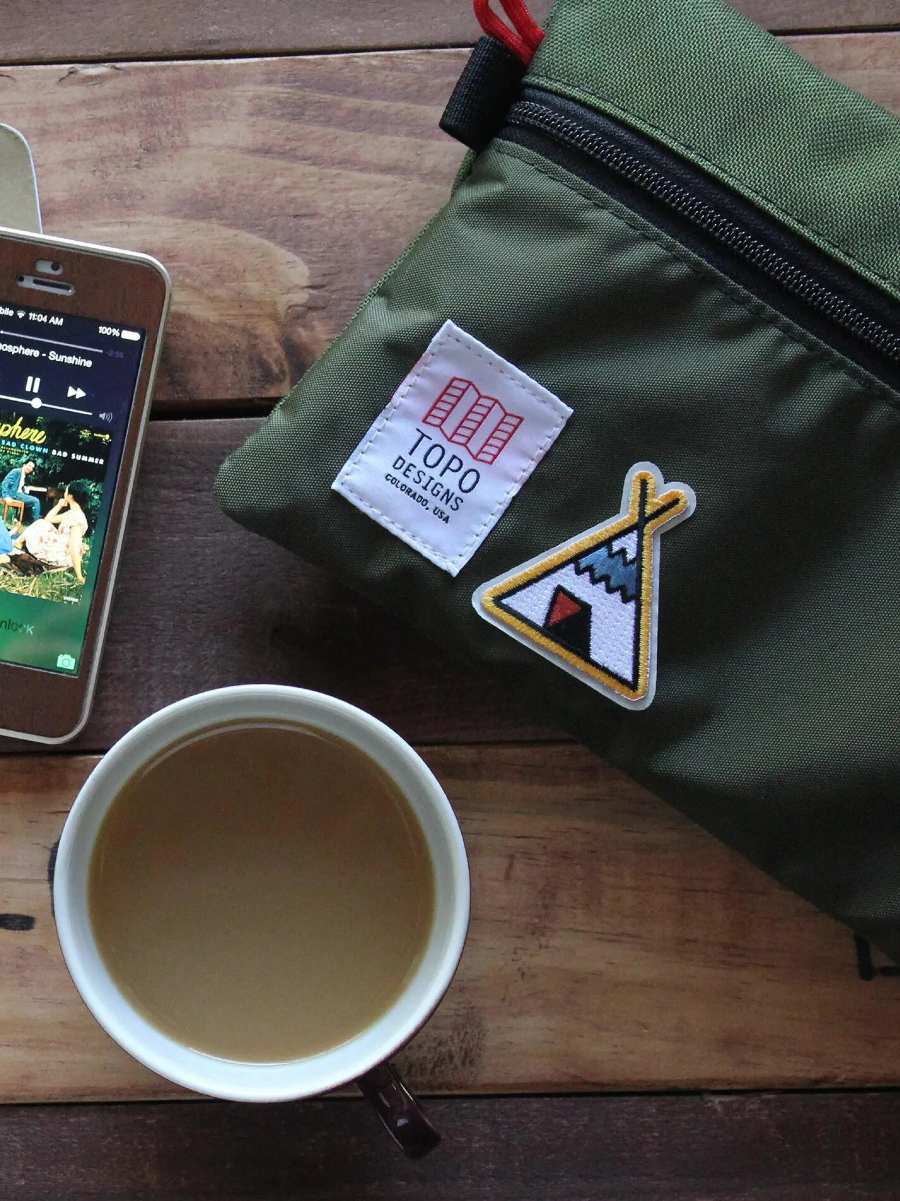 Topo Designs Accessory Bags Navy