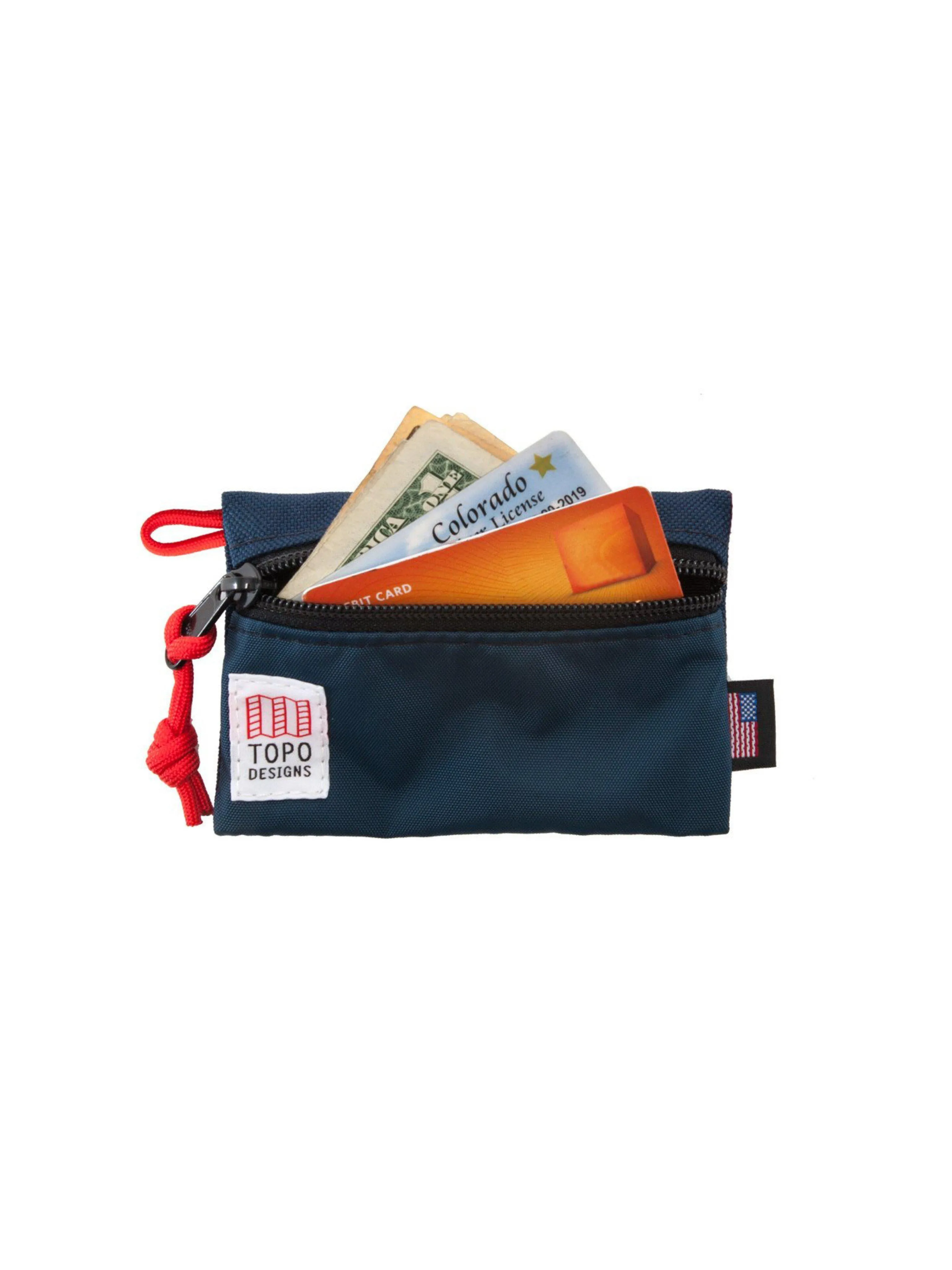 Topo Designs Accessory Bags Navy