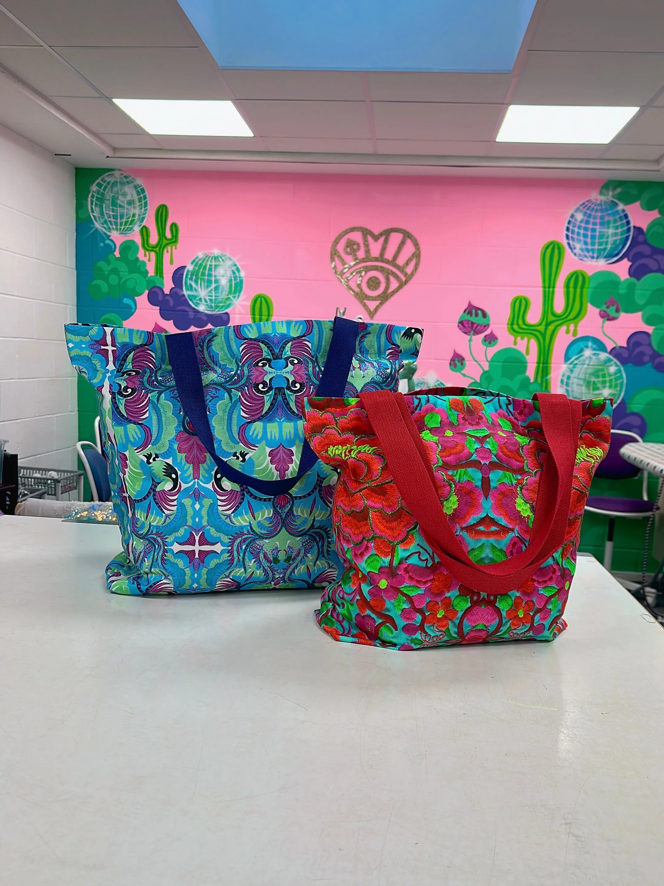 Tote Bags in Tribal Tales