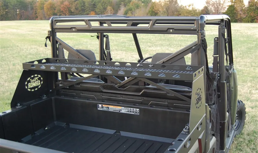 Trail Armor Polaris 500, 700, 800, 800 Crew, 900 Diesel, 900 Diesel Crew, 800 6x6, 900 XP, 900 XP Crew, 570 XP, 570 XP Crew, 570, 570-6 Crew, 1000 Diesel, 1000 Diesel Crew, 1000 XP, 1000 XP Crew, 1000, 1000 Crew, Kinetic XP Small Rear Storage Rack
