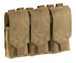 Triple M4, M12, M16 x9 Mag Pouch