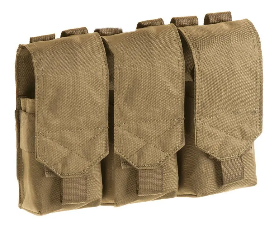 Triple M4, M12, M16 x9 Mag Pouch