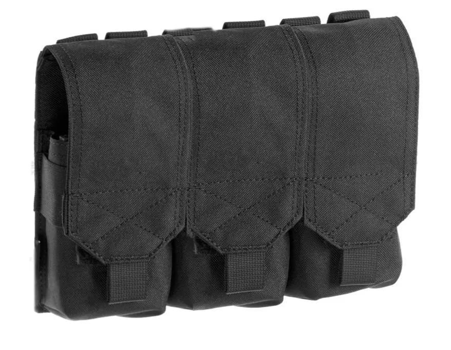Triple M4, M12, M16 x9 Mag Pouch