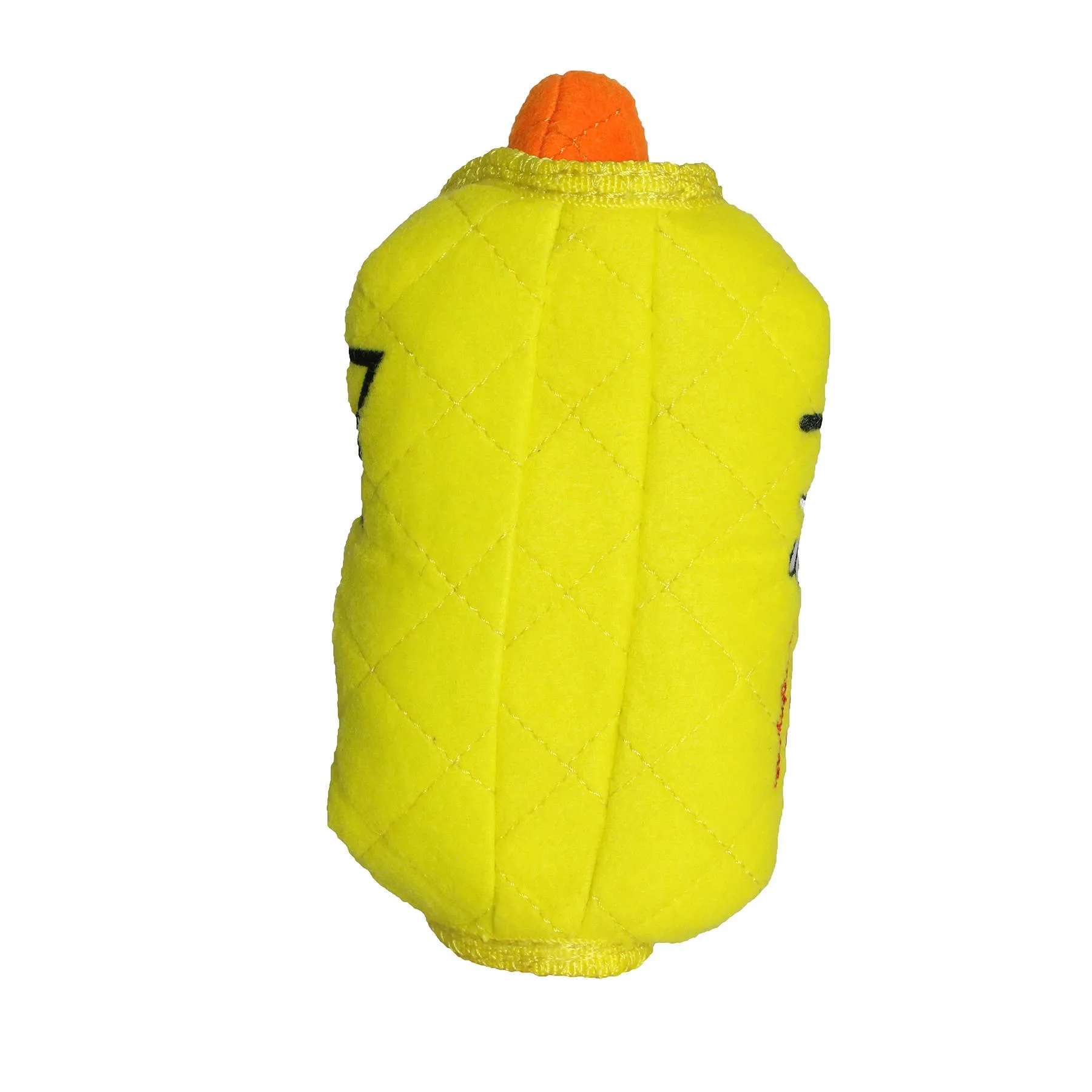 Tuffy Dog Toys - VIP Products - Tuffy Funny Food HotDog, Durable, Squeaky Dog Toy 2-in-1