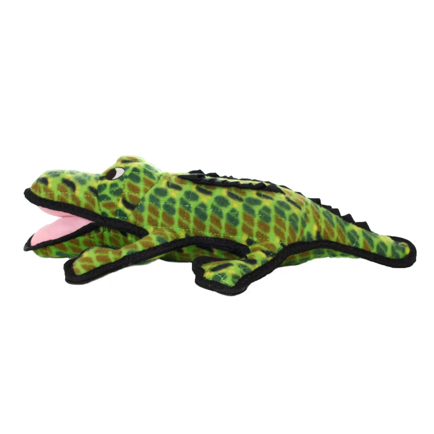 Tuffy Dog Toys - VIP Products - Tuffy Ocean  Alligator, Durable, Squeaky Dog Toy