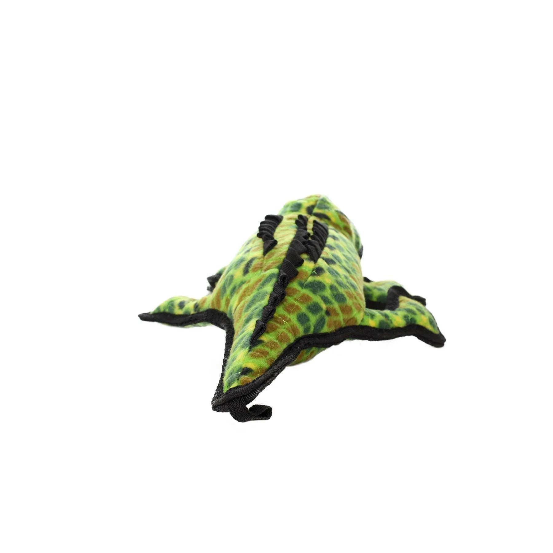 Tuffy Dog Toys - VIP Products - Tuffy Ocean  Alligator, Durable, Squeaky Dog Toy