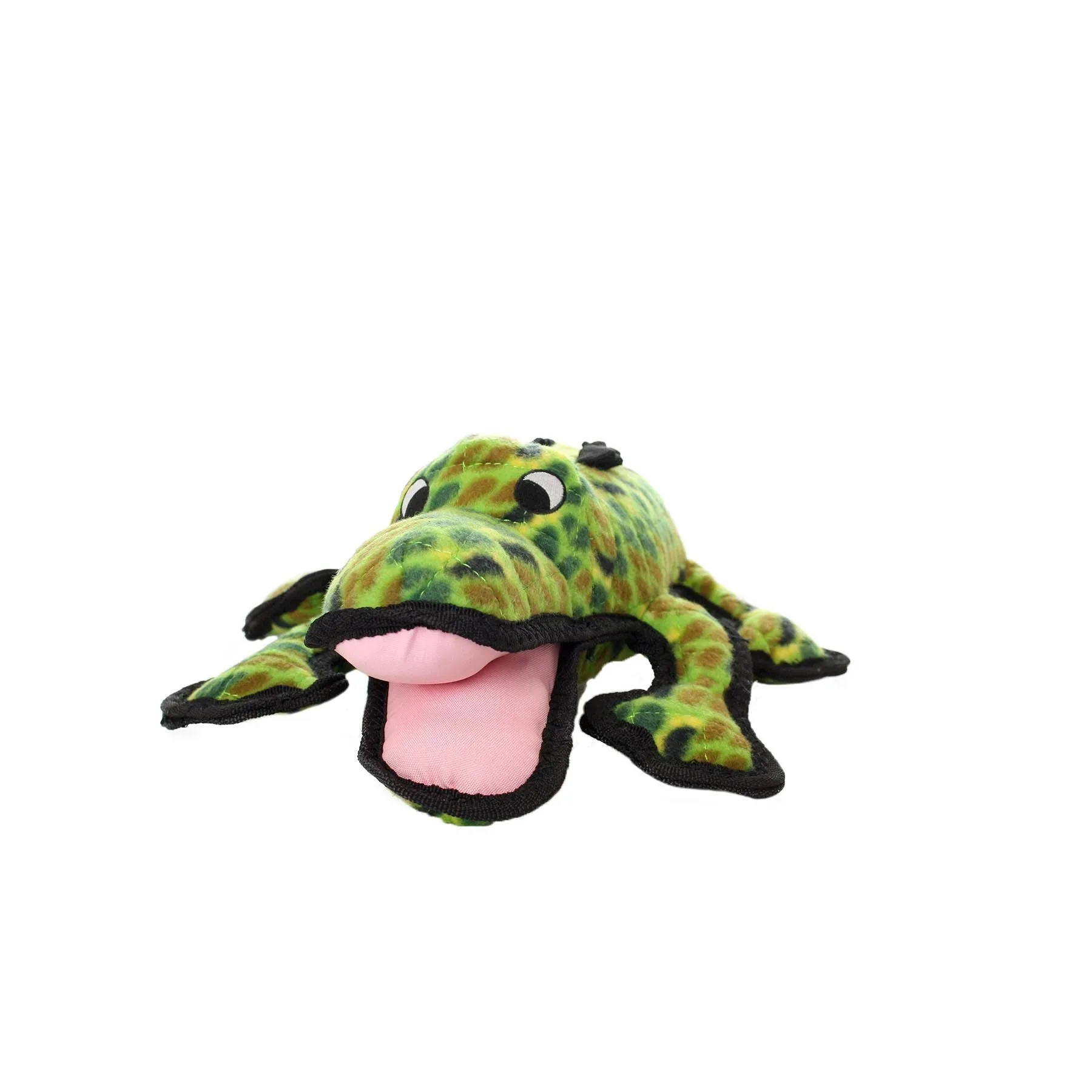 Tuffy Dog Toys - VIP Products - Tuffy Ocean  Alligator, Durable, Squeaky Dog Toy