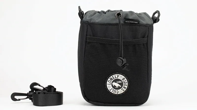 ULAC C-Hold  Neo Porter Urban Top Tube / Saddle / Shoulder bag Black / Grey
