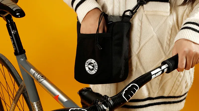 ULAC C-Hold  Neo Porter Urban Top Tube / Saddle / Shoulder bag Black / Grey
