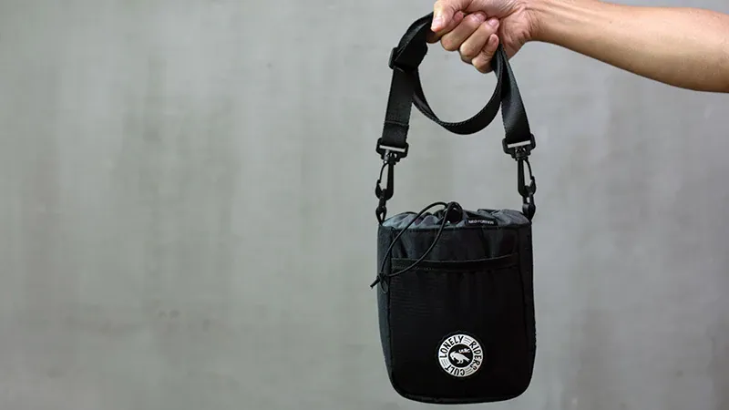 ULAC C-Hold  Neo Porter Urban Top Tube / Saddle / Shoulder bag Black / Grey