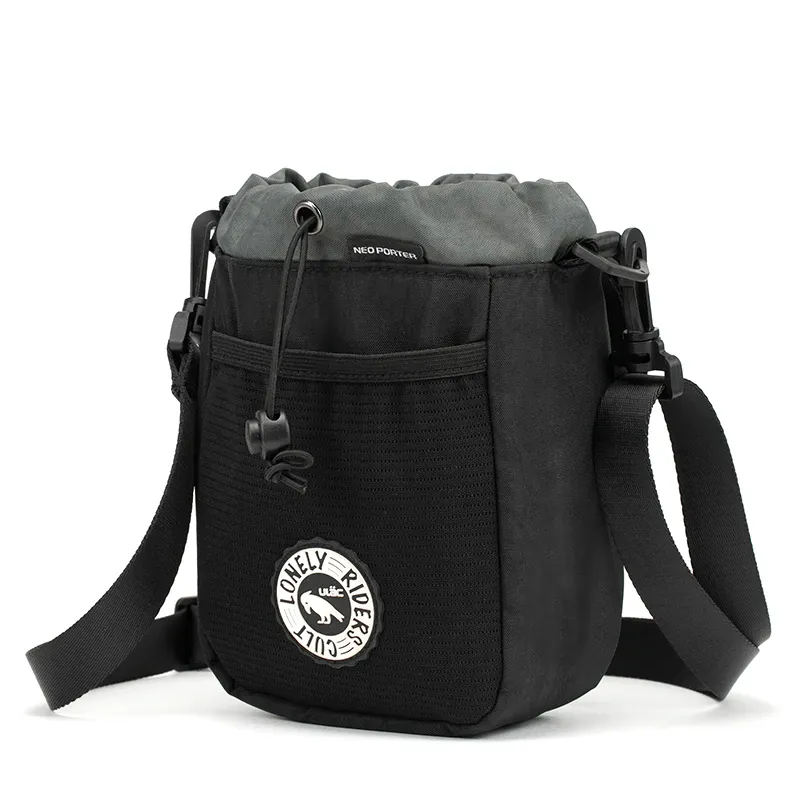 ULAC C-Hold  Neo Porter Urban Top Tube / Saddle / Shoulder bag Black / Grey