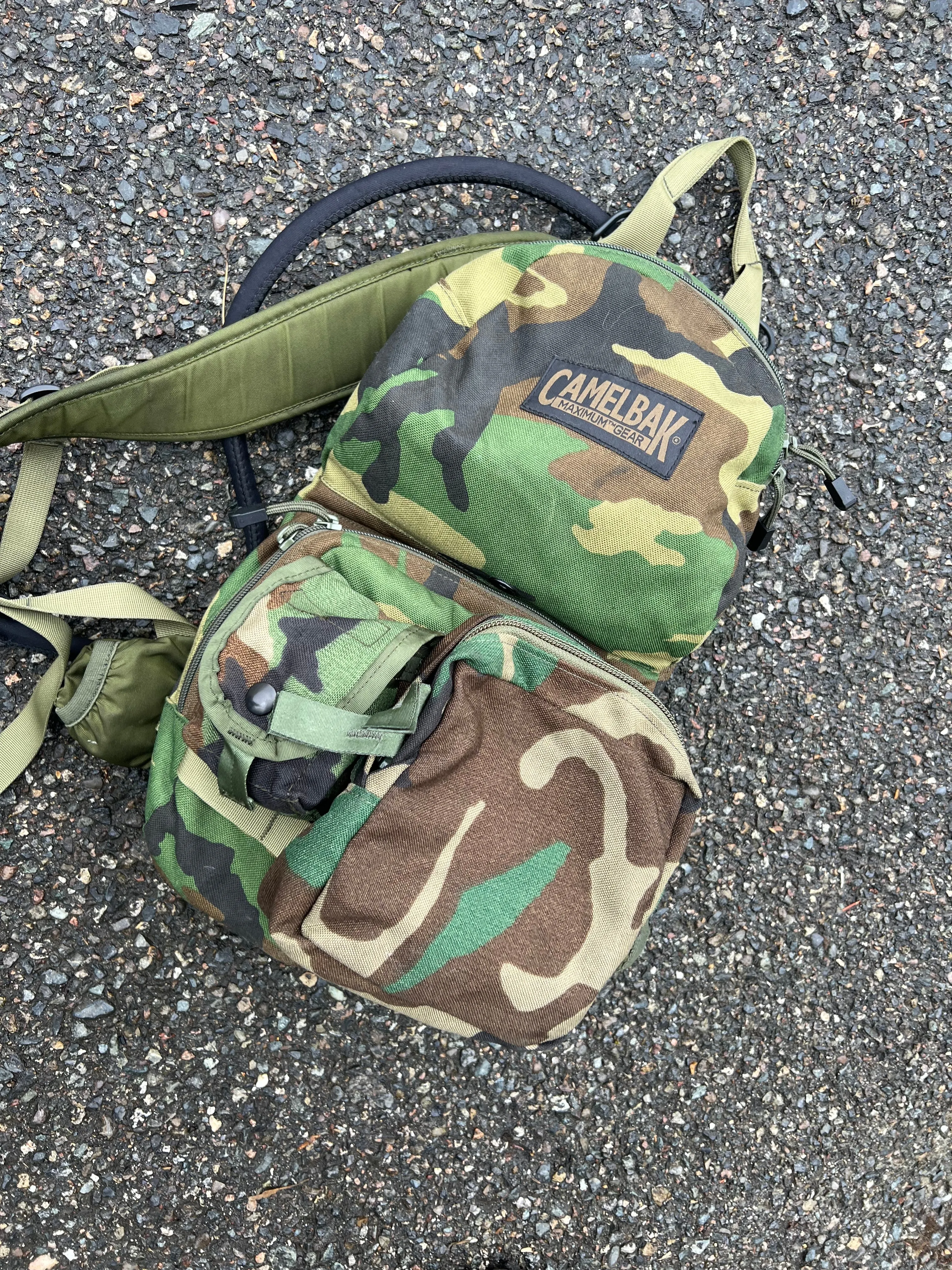 USGI MOLLE-ii Grenade Pouches - Used