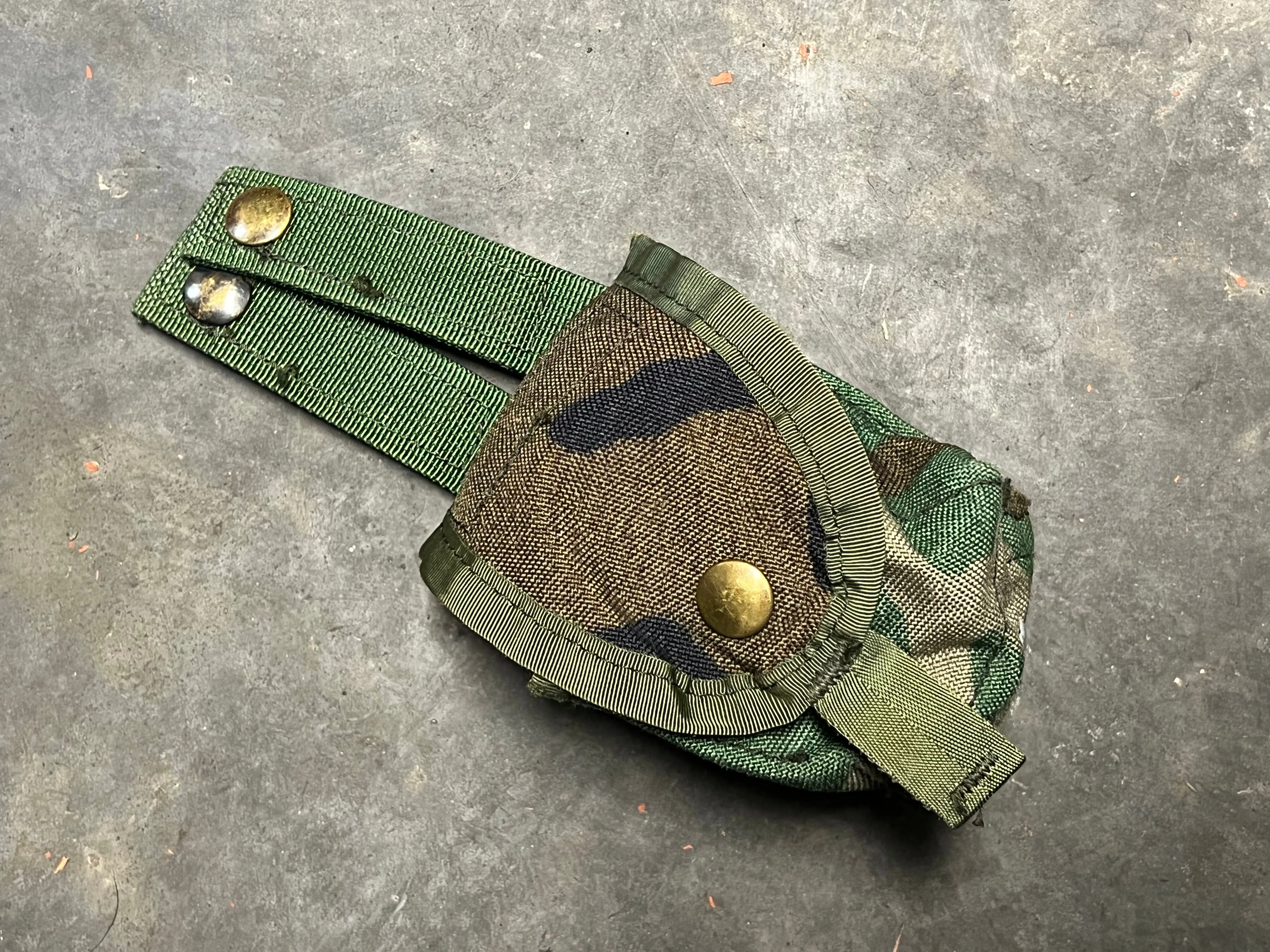 USGI MOLLE-ii Grenade Pouches - Used