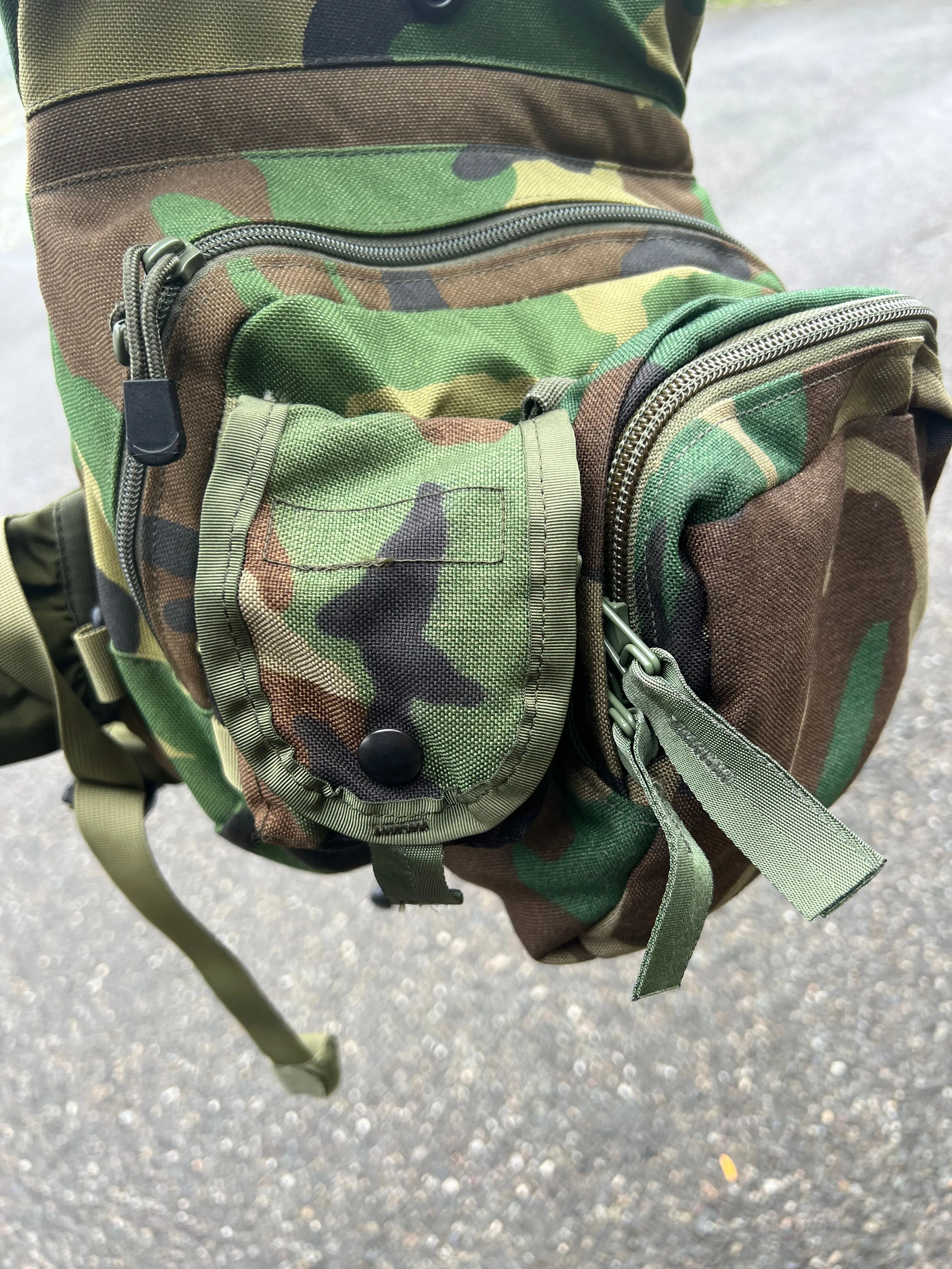 USGI MOLLE-ii Grenade Pouches - Used