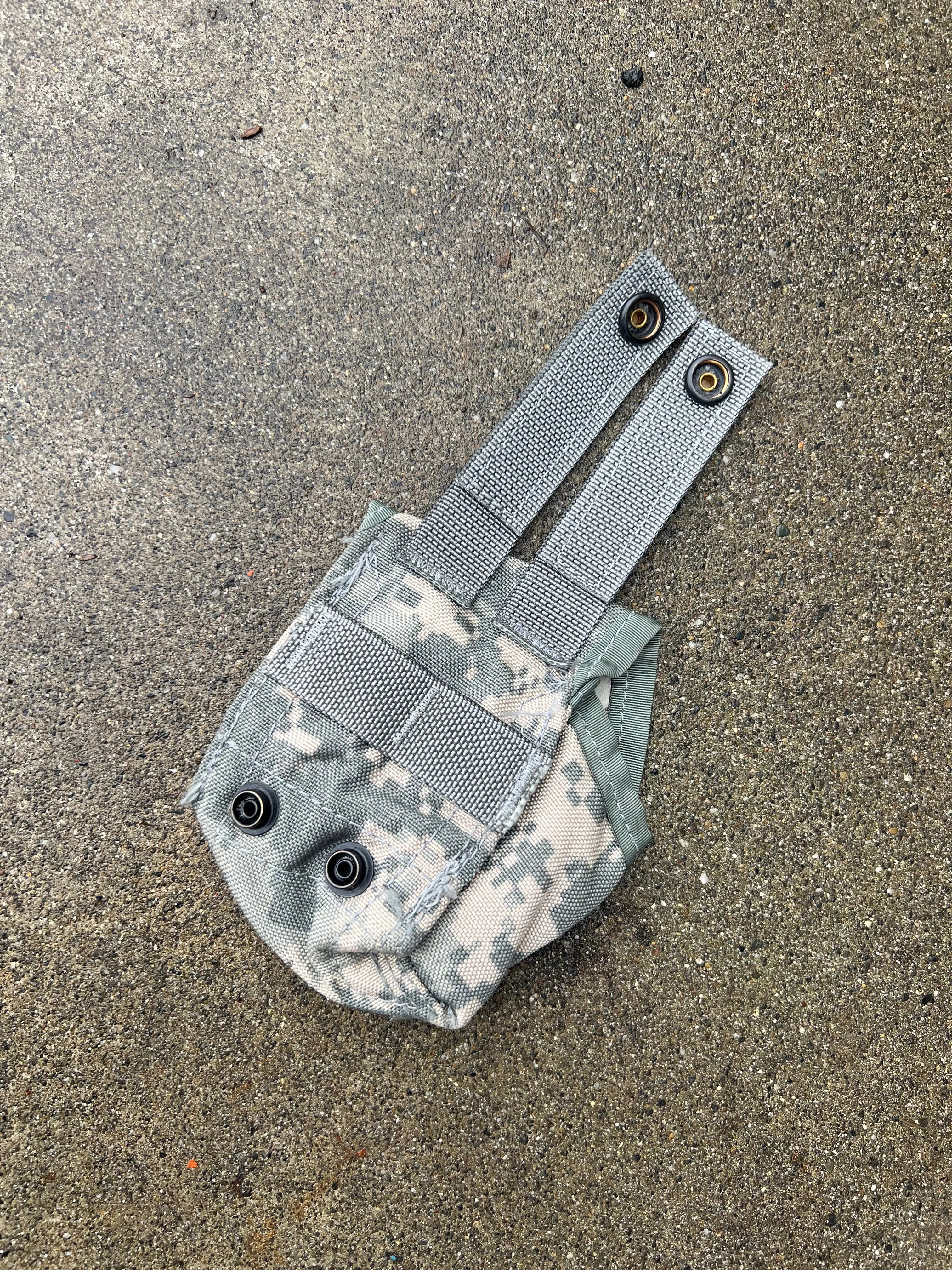 USGI MOLLE-ii Grenade Pouches - Used
