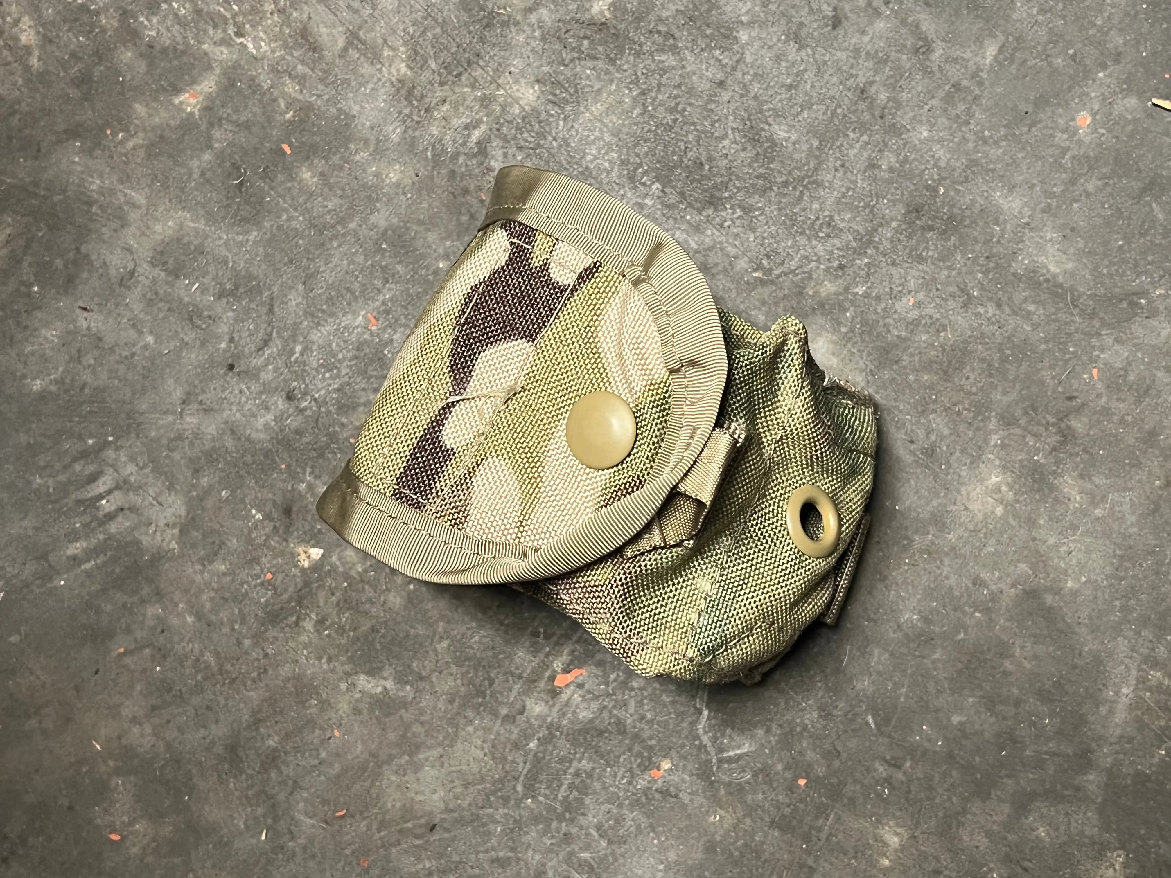 USGI MOLLE-ii Grenade Pouches - Used