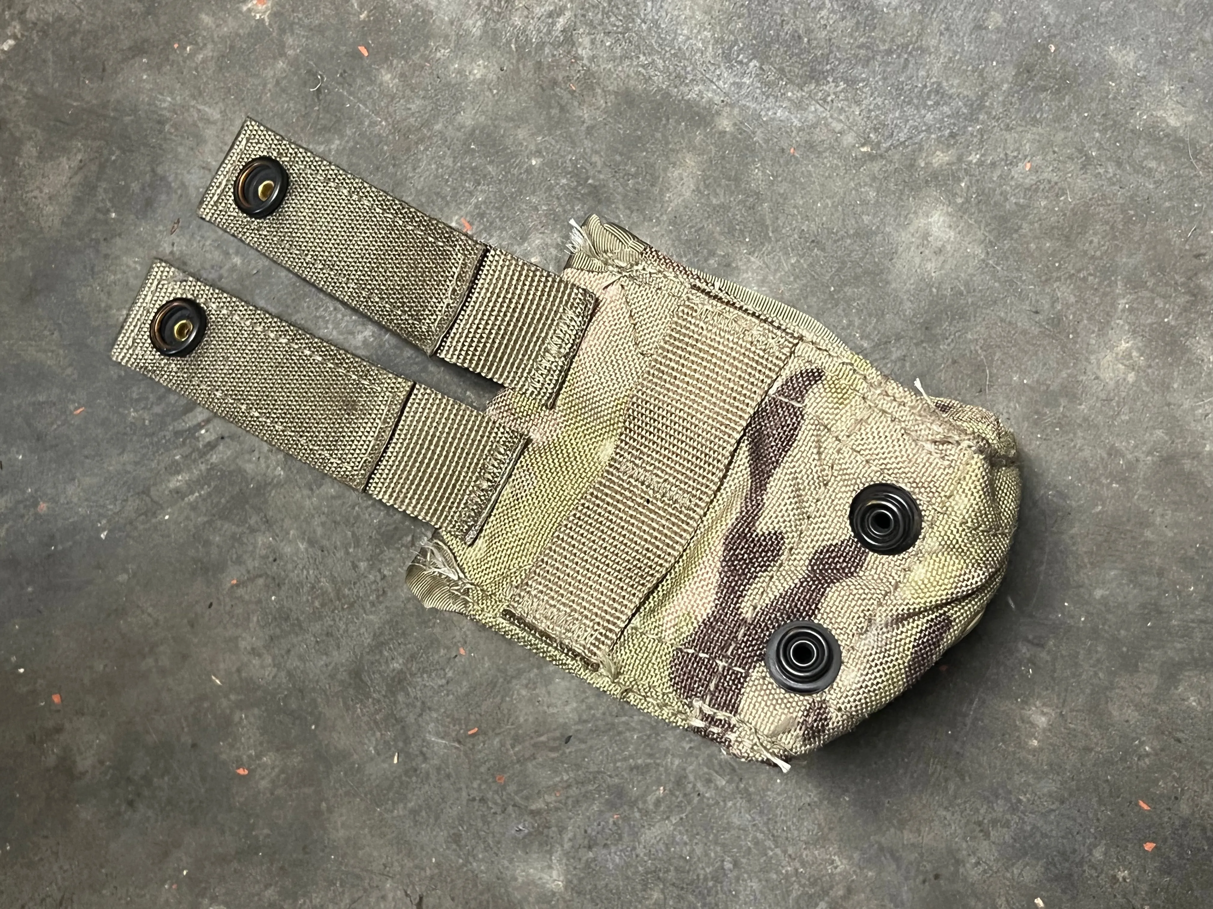 USGI MOLLE-ii Grenade Pouches - Used