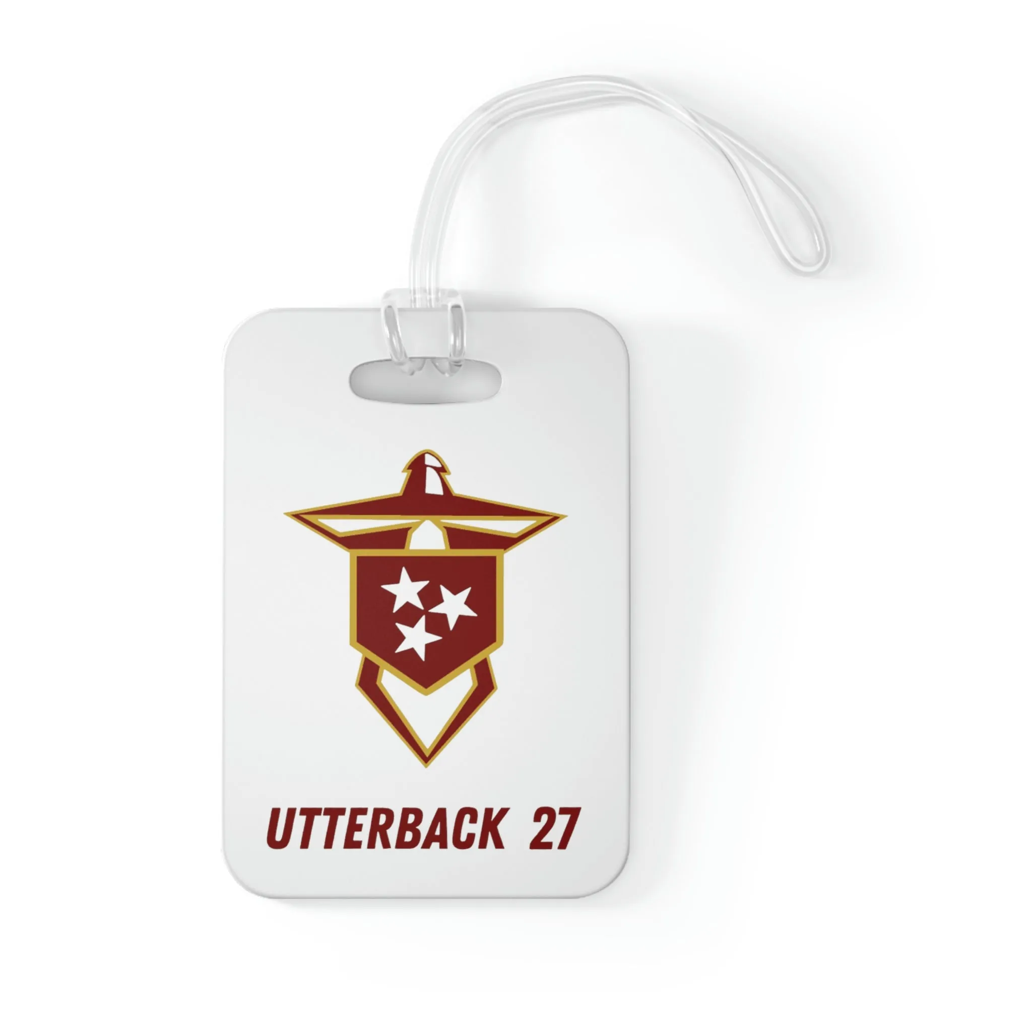 Utterback Titans Bag Tag