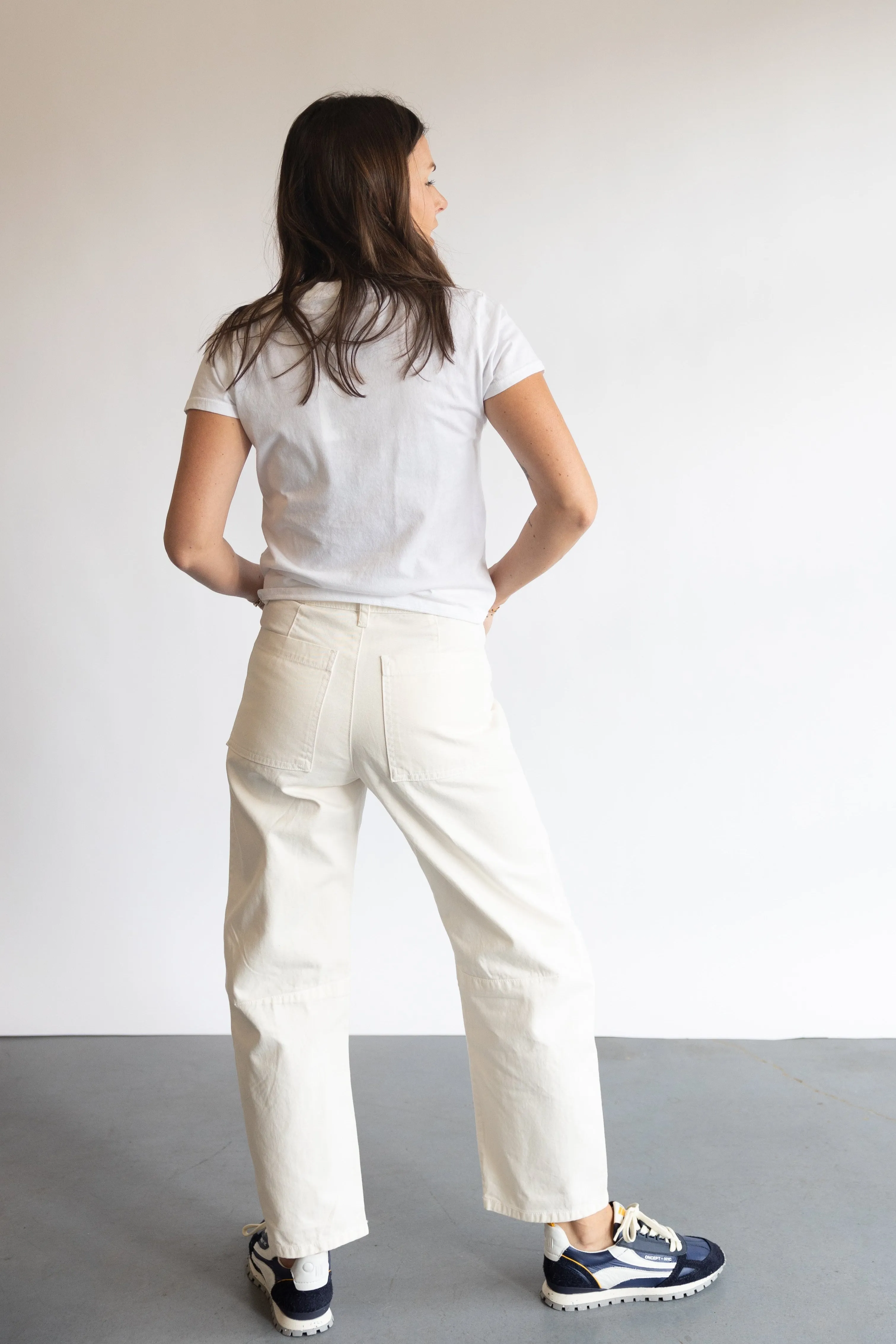 Velvet Brylie Pant - Ivory