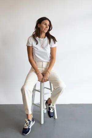 Velvet Brylie Pant - Ivory