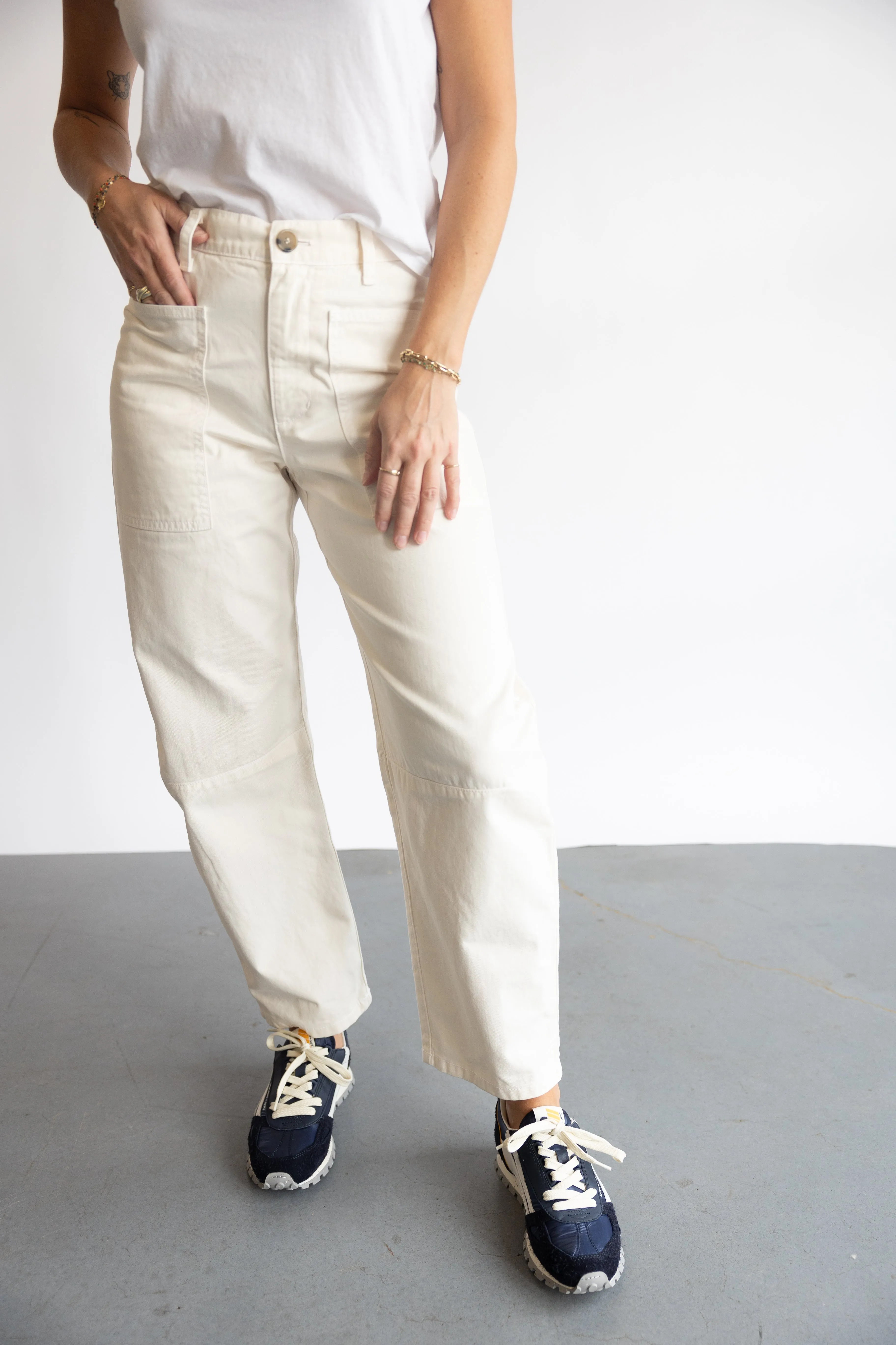 Velvet Brylie Pant - Ivory