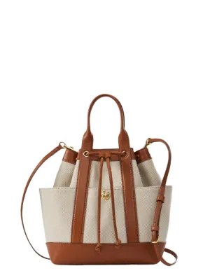 Veronica Beard Goody Bag in Natural/Hazel