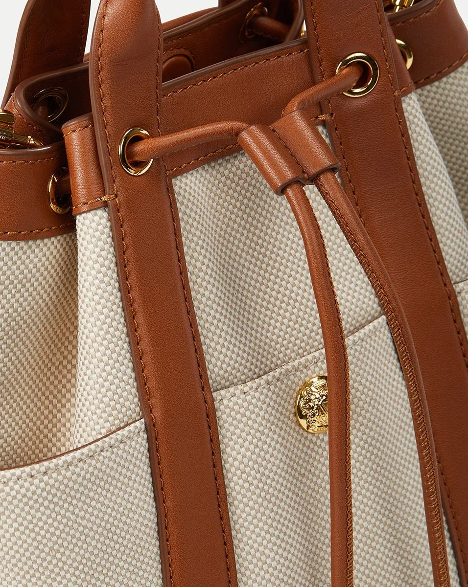 Veronica Beard Goody Bag in Natural/Hazel