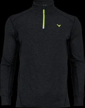 Victor Badminton Longsleeve Black melánge 5929 Top