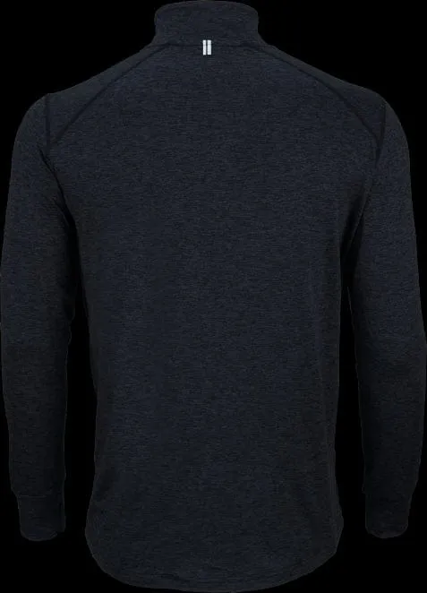 Victor Badminton Longsleeve Black melánge 5929 Top