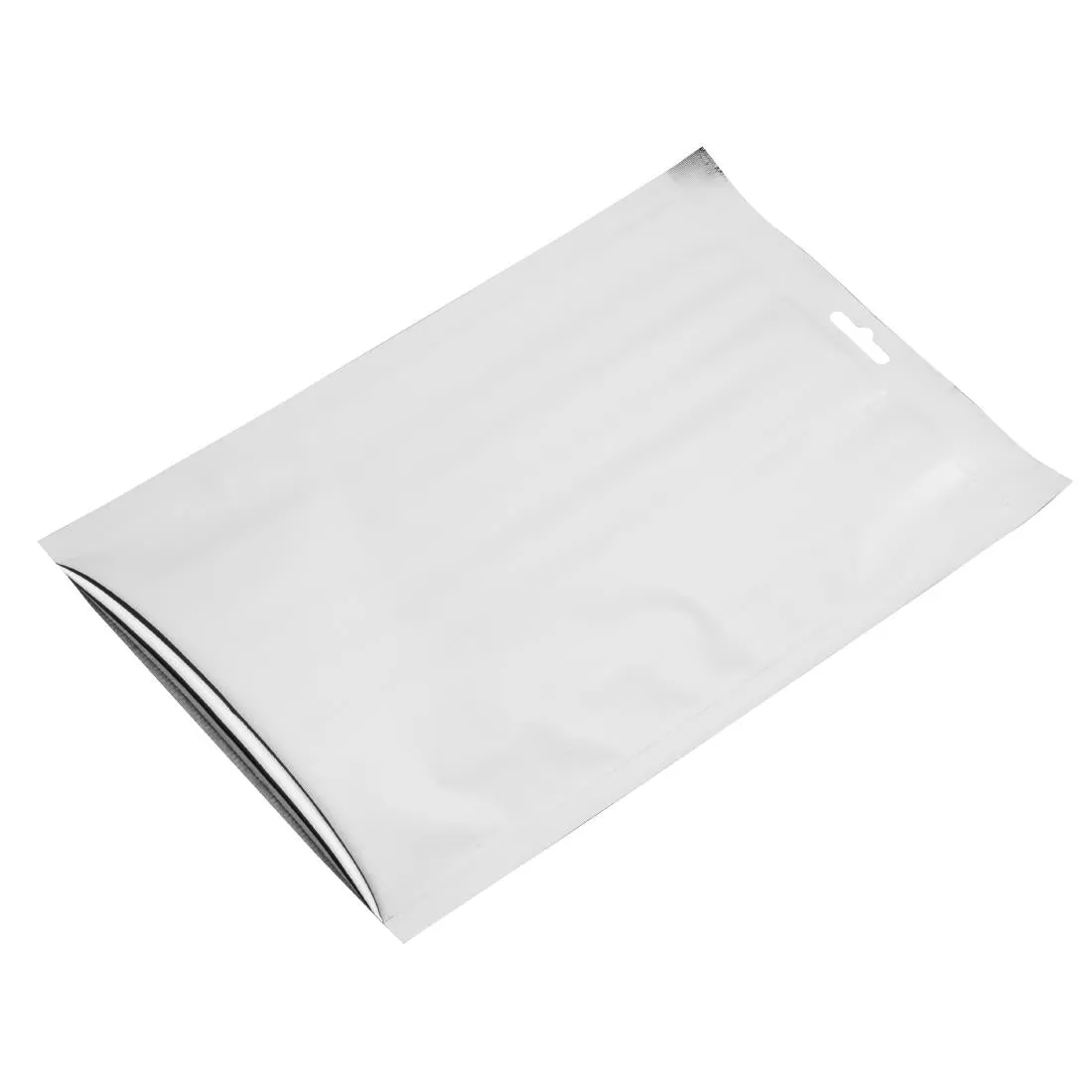 Vogue Gold Embossed Vacuum Pouches 250x350mm (100 Pack)