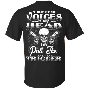 Voices In My Head T-Shirt