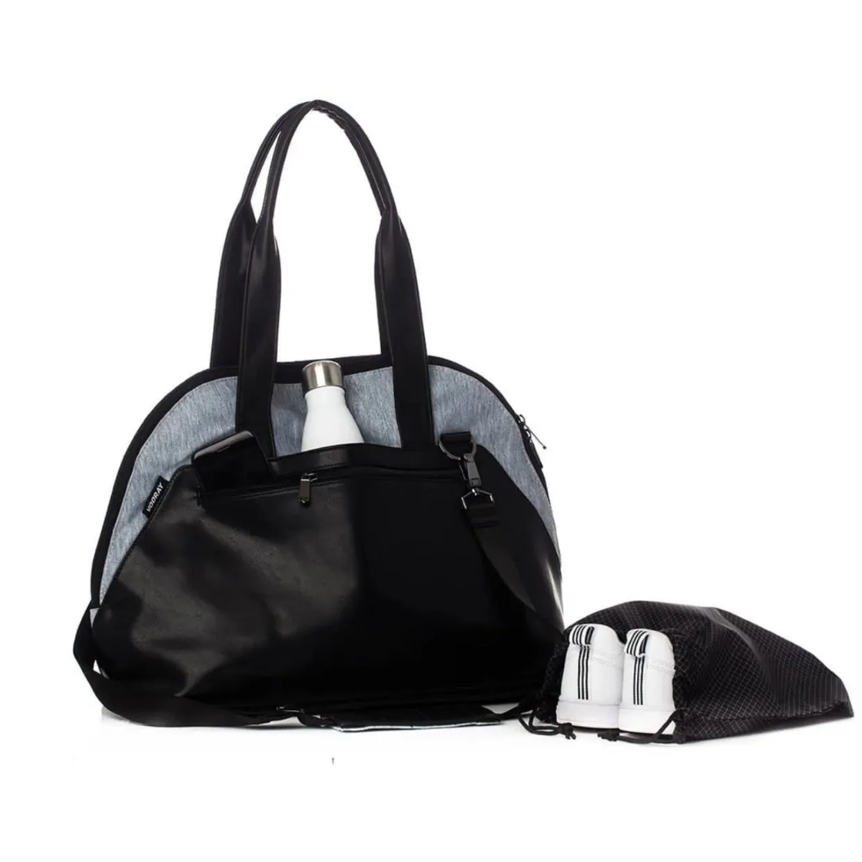 VOORAY Zen Yoga Tote Gray