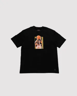 W OVERSIZED GRAPHIC SHIRT "BLACK"