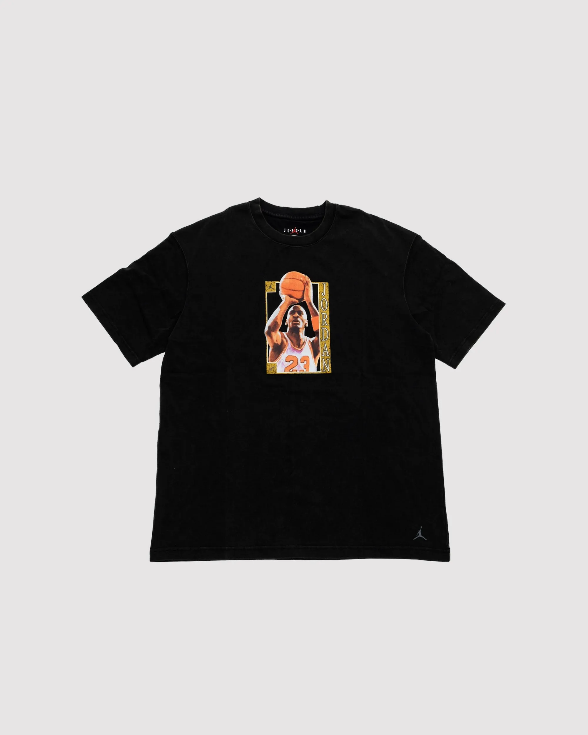 W OVERSIZED GRAPHIC SHIRT "BLACK"