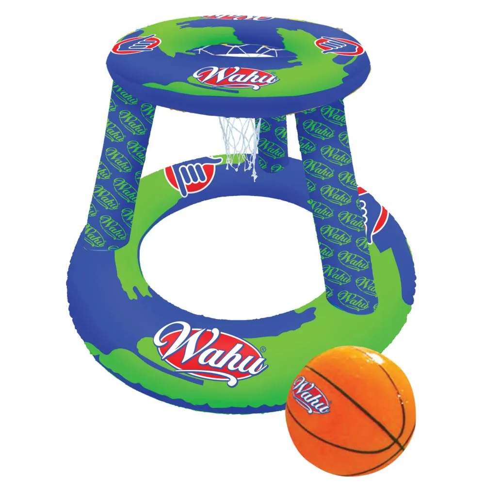 Wahu Pool Basketball