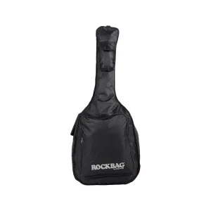 Warwick RB20529B Basic Line Acoustic Guitar Bag, Black
