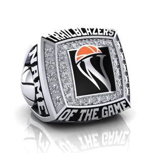 Women's Basketball Hall of Fame Trailblazers - Ring - Design 1.1