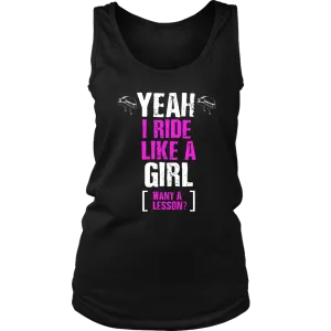 Women's Want A Lesson Tank Top